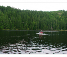 Pogled na jezero
