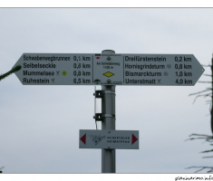1100m...