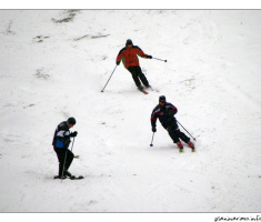 Skijaši