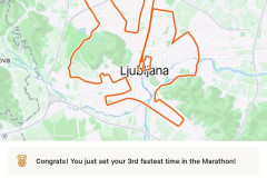 22.10.2023. - Ljubljanski maraton