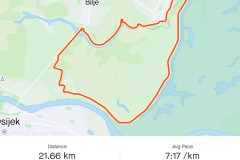 23.08.2020. - Močvara trail