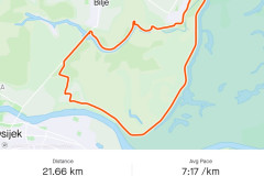 23.08.2020. - Močvara trail