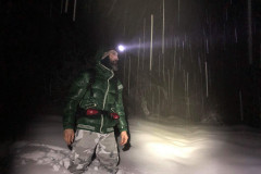 23.02.2018. - Dugmići u snijegu
