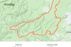 26.02.2022. - Seona trail