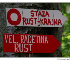 Grofovom stazom...