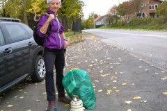 31.10.2020. - Iva Smoljan na obali Dunava